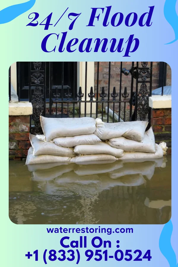 24/7 Flood Cleanup in Chocowinity, NC