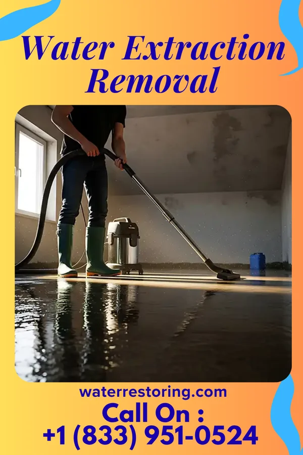Water Extraction Removal in Chocowinity, NC